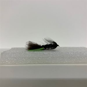 MOUCHE BLACK WOLLY BUGGER H8 060-270108