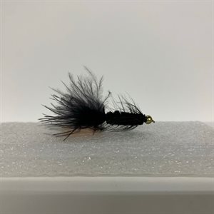 MOUCHE BLACK BEAD HEAD WOLLY BUGGER H6 061-100806