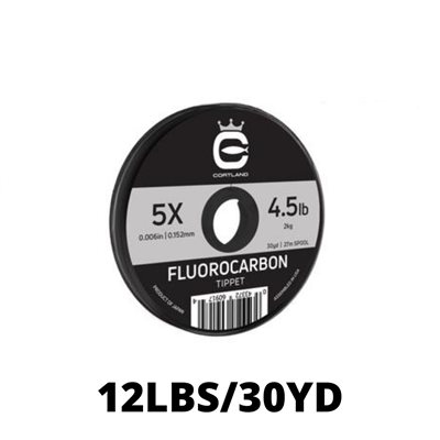 LEADER MATERIAL FLUOROCARBON 12LBS