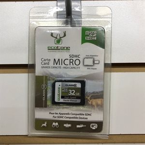 Carte micro SDHC 32GB classe 10