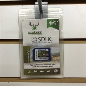 Carte SDHC 32GB classe 10