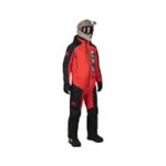 FXR MONOSUIT RECRUIT FAST INS. BLACK / RED M / M