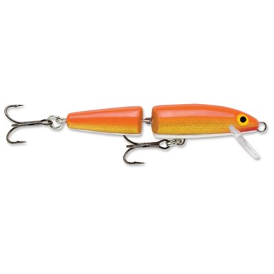 POISSON NAGEUR JOINTED 05 GOLD FLUORESCENT RED