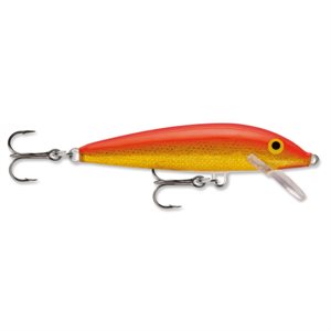 POISSON NAGEUR FLOATING 05 GOLD FLUORESECENT RED F05GFR