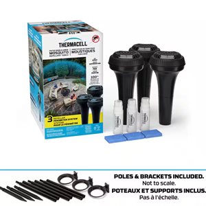 THERMACELL APPAREIL ANTI-MOUSTIQUE KIT 3 MRP3CA