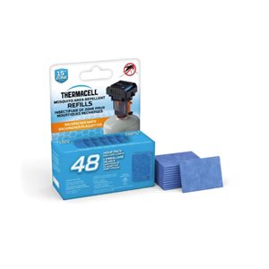 THERMACELL PLAQUETTE PR BACKPACKER 48HR M48CA
