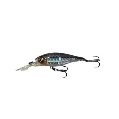 YO-ZURI POISSON NAGEUR 3DR-X SHAD 60 (SP) 2 3 / 8" PGSH R1438-PGSH