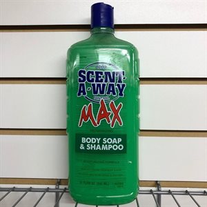 Savon + Shampoing Scent-A-Way Max 946ml